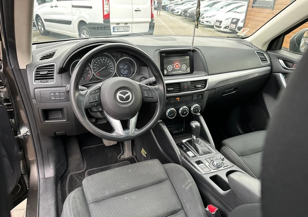 Mazda CX-5 cena 61900 przebieg: 90000, rok produkcji 2016 z Zator małe 667